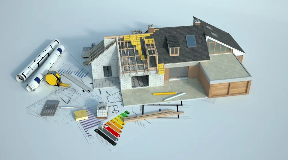 plan maison ecologique