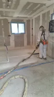 gremmsol-ingenierie-Maitre-d-oeuvre-Chateaugiron-44-Isolation-sous-chape-par-PU-projete
