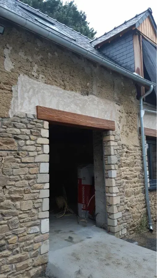 gremmsol-ingenierie-Maitre-d-oeuvre-Chateaugiron-52-Ouverture-dans-mur-en-pierre